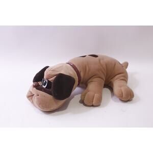 Pound Puppies, Large Plush, Brown, Dog, Pet, Stuffed Animal, ~ 251008-WH 1359